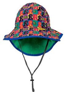 Daphyl's - Bob Marley - Unisex Sun Hat DAPBMSH