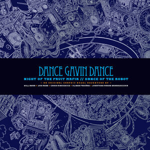 Dance Gavin Dance - Night of the Fruit Mafia / Dance of The Robot Deluxe Hardcover , Jon Mess