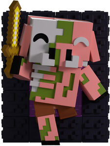 Youtooz - Minecraft - Zombified Piglin Vinyl Figure 
