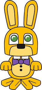 Youtooz - Five Nights at Freddy's - Spring Bonnie Bobble Pin