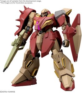Bandai Hobby - Mobile Suit Gundam Hathaway: The Sorcery of Nymph Circe - #267 Messer Type-M01 (Gawman Use) 1/ 144 Model Kit