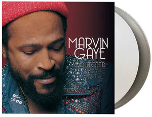 Collected - Limited Gatefold 180-Gram White & Silver Colored Vinyl [Import] , Marvin Gaye