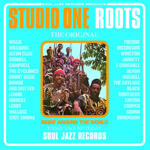 STUDIO ONE ROOTS , Soul Jazz Records Presents