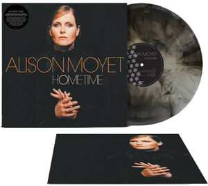 Hometime - CRYSTAL AND BLACK SMOKE VINYL , Alison Moyet