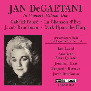Jan Degaetani in Concert 1
