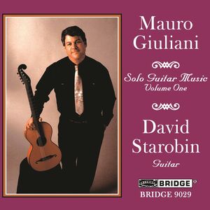 Solo Guitar Music , David Starobin