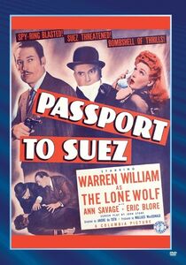 Passport to Suez , Warren William