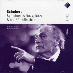 Schubert: Sym Nos 3 /  5 & 8