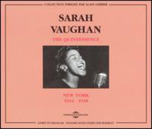 New York 1944-1948 , Sarah Vaughan