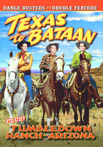 Range Busters Double Feature: Texas to Bataan