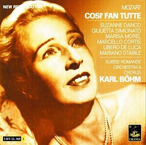 Cosi Fan Tutte , Karl B hm