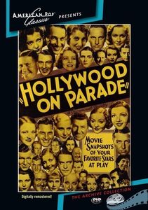 Hollywood on Parade , Fredric March