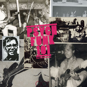 Psych-funk 101 , Various Artists