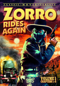 Zorro Rides Again 1 Chapters 1-6