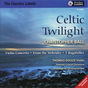 Violin Concerto /  Five Bagate , Thomas Gould
