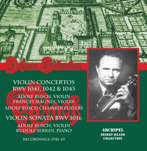 Violin Concertos