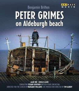 Peter Grimes on Aldeburgh Beach