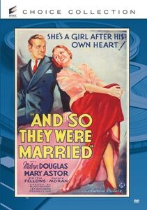 And So They Were Married , Melvyn Douglas