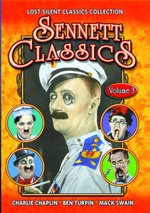 Sennett Classics 3 (Silent) , Charles Chaplin