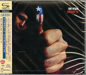 American Pie (SHM-CD) [Import] , Don McLean