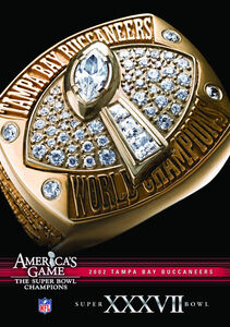 Nfl America's Game: 2002 Buccaneers (Super Bowl XXXVII)