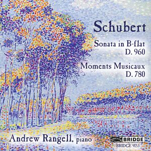 Sonata in B-Flat Major , Andrew Rangell