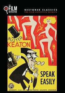 Speak Easily , Buster Keaton