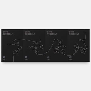 Love Yourself: Tear (Random cover, incl. 104-page photobook, one random photocard, 20-page minibook and one standing photo)