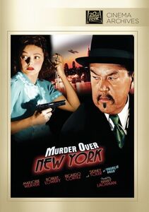 Murder Over New York , Sidney Toler