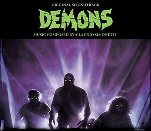 Demons (Original Soundtrack) , Claudio Simonetti