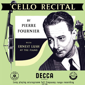 Cello Recital , Pierre Fournier