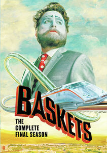 Baskets: The Complete Season Four