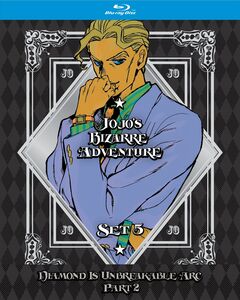 Jojo's Bizarre Adventure Set 5: Diamond Is Unbreakable Part 2 