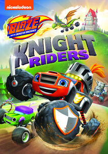Blaze And The Monster Machines: Knight Riders