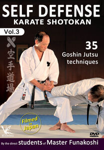 Shotokan Karate, Vol. 3: 35 Goshin Jutsu Self-Defense Techniques