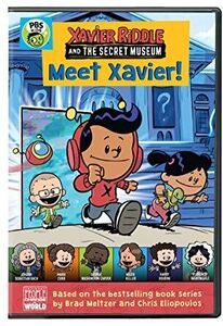 Xavier Riddle And The Secret Museum: Meet Xavier!