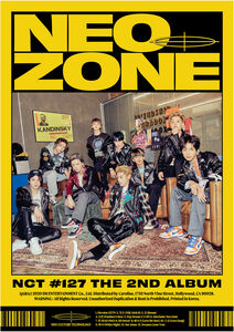 The 2nd Album 'NCT #127 Neo Zone' [N Ver.] , NCT 127
