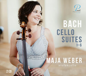 Cello Suites 1-6 , Maja Weber