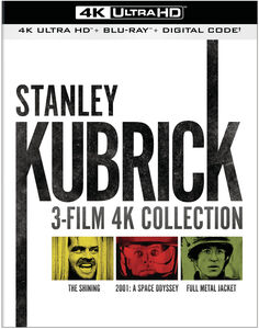 Stanley Kubrick: 3-Film 4K Collection