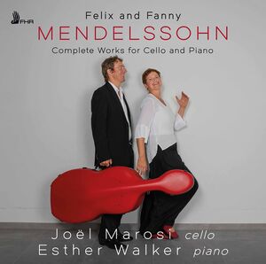 Complete Works for Cello &Pian , Marosi Walker