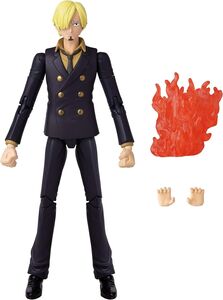 Bandai - One Piece - Anime Heroes - Sanji Action Figure