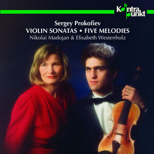Violin Sonatas / Five Melodies , Nikolai Madojan