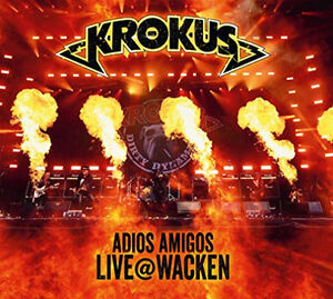 Krokus Adios Amigos Live At Wacken [CD/ DVD] [Import] Bonus DVD