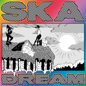 SKA DREAM (White Shell w/  Black Ink)