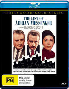 The List of Adrian Messenger [Import]