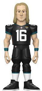 FUNKO GOLD 5 NFL: Jaguars - Trevor Lawrence (Styles May Vary) 