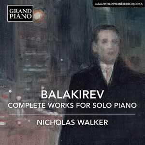 Complete Works for Solo Piano , Nicholas Walker