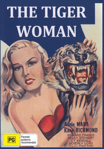 The Tiger Woman (aka Perils of the Darkest Jungle) [Import] , Adele Mara