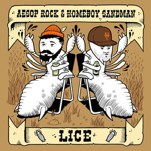 Lice (Aesop Rock & Homeboy Sandman) , Aesop Rock