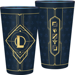 LEAGUE OF LEGENDS - LARGE GLASS - 400 ML - HEXTECK